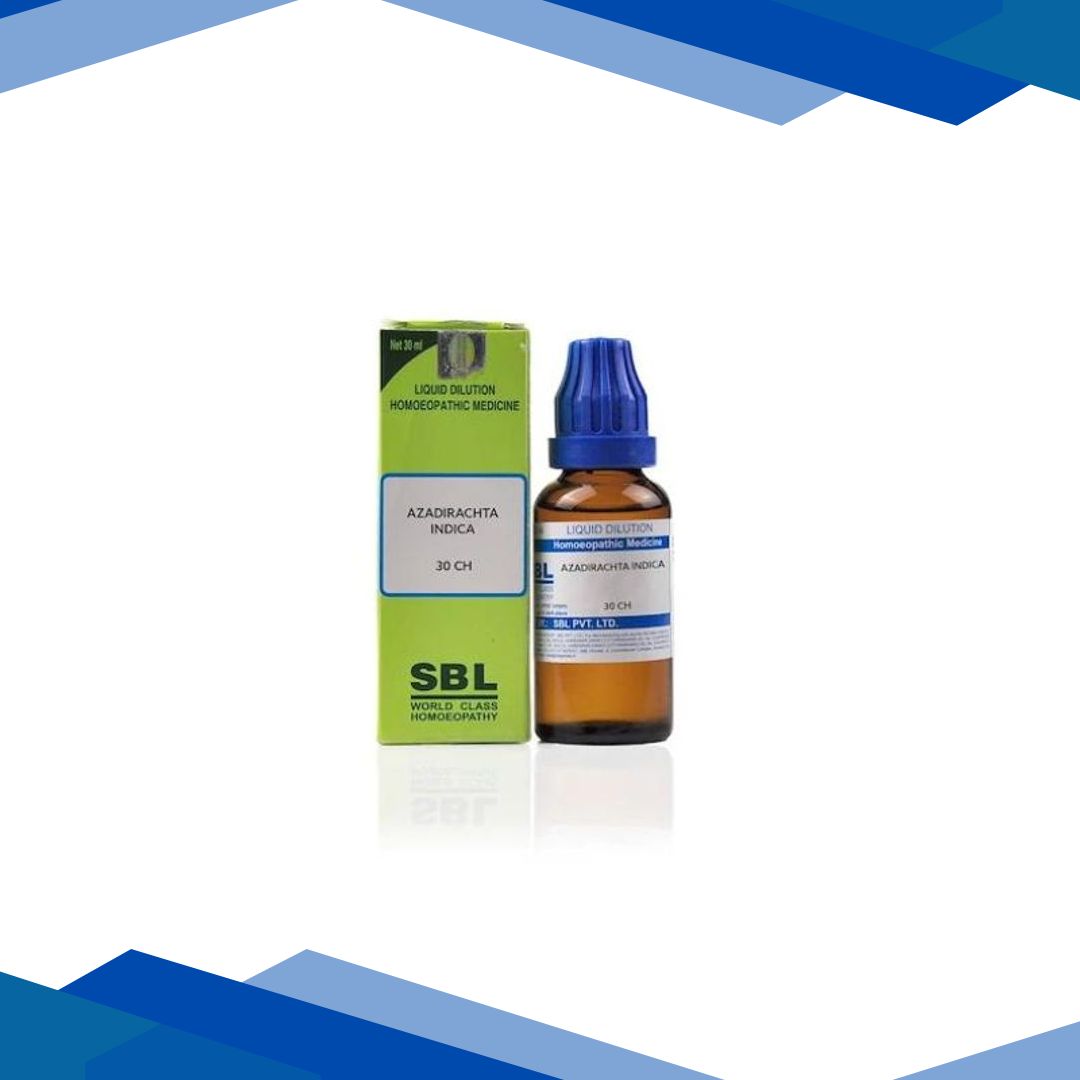 SBL AzadirachtaIndica 30C Liquid 30 ml