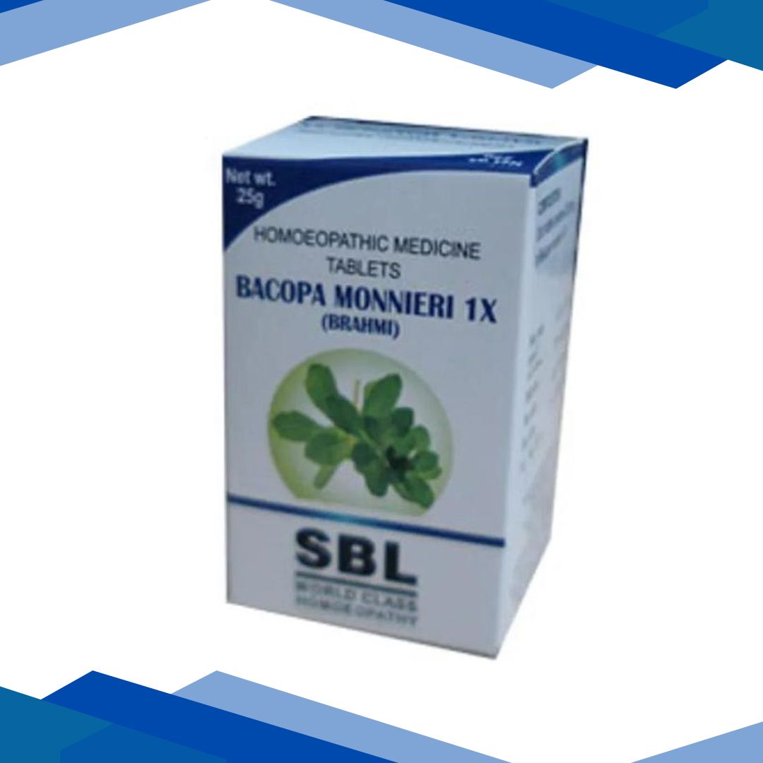SBL Bacopa Monnieri 1X Tablet 25 gm