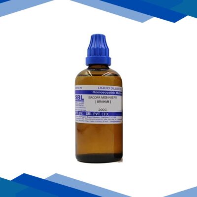SBL Bacopa Monnieri 200C Liquid 30 ml