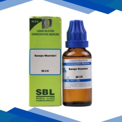 SBL Bacopa Monnieri (Brahimi) 30C Liquid 30 ml