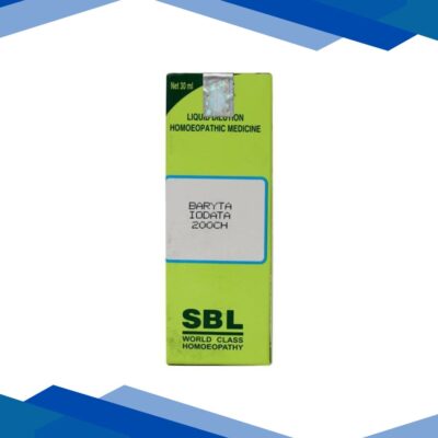 SBL Baryta Iodata 200 Liquid 30 ml