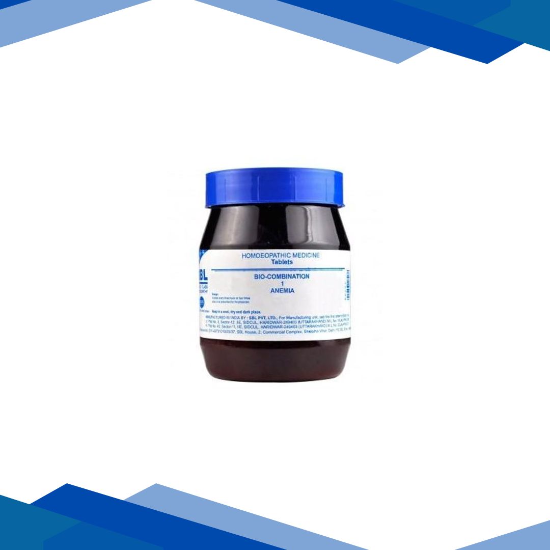 SBL Bio-Combination 1 Tablet 450 gm