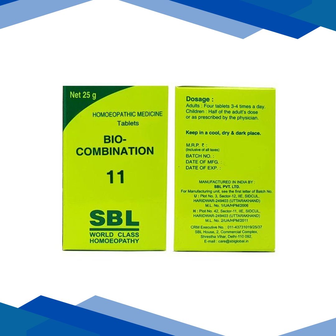 SBL Bio-Combination 11 Tablet 25 gm