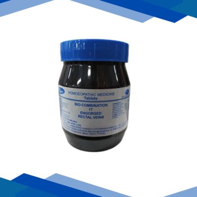 SBL Bio-Combination 17 Engorged Rectal Veins Tablet (450 + 100 g Free)