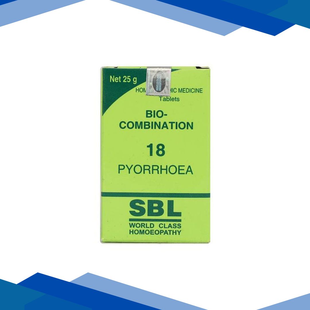 SBL Bio-Combination 18 Tablet 25 gm