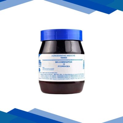 SBL Bio-Combination 18 Tablet 450 gm