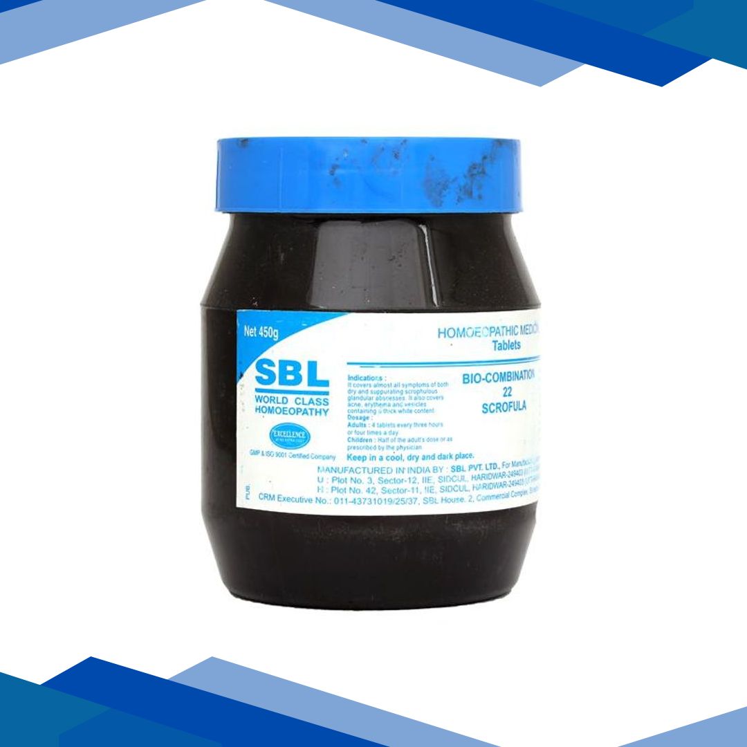 SBL Bio-Combination 22 Tablet 25 gm