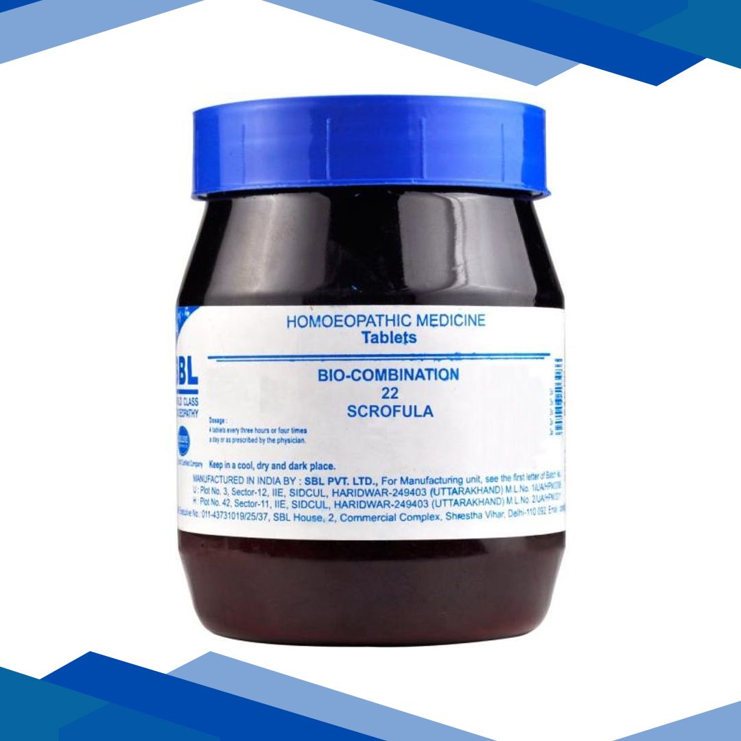 SBL Bio-Combination 22 Tablet 450 gm