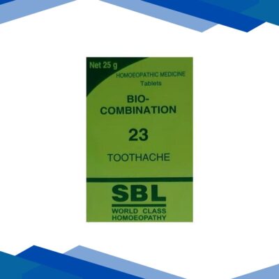 SBL Bio-Combination 23 Tablet 450 gm