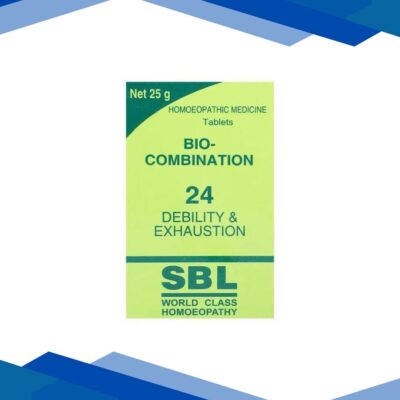 SBL Bio-Combination 24 Tablet 450 gm