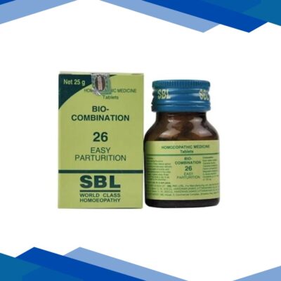 SBL Bio-Combination 26 Tablet 450 gm