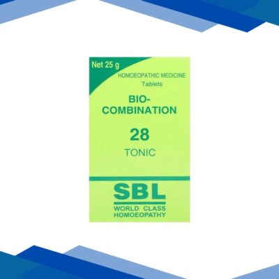 SBL Bio-Combination 28 Tablet 450 gm