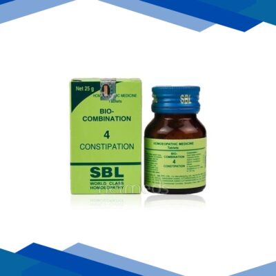 SBL Bio-Combination 4 Tablet 25 gm