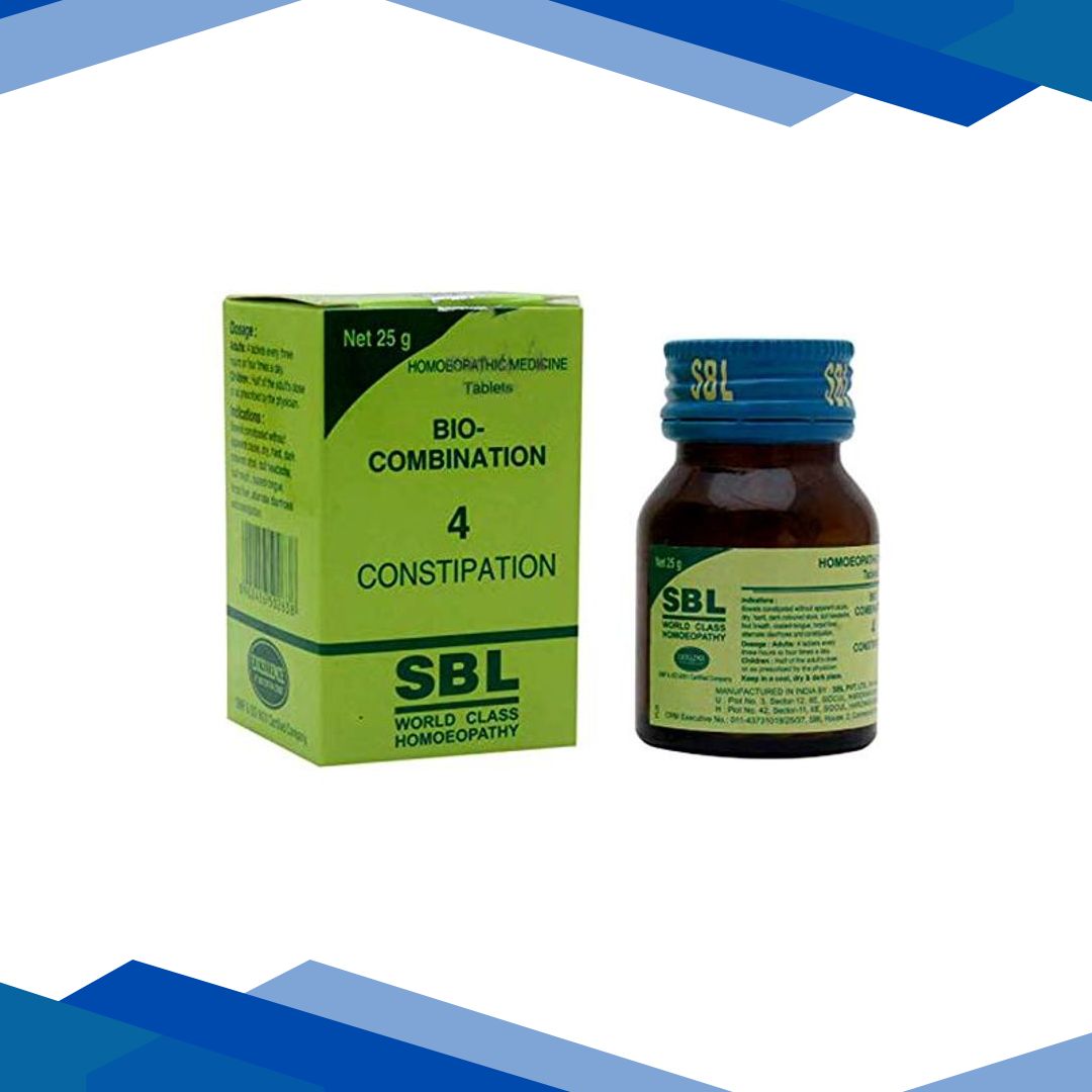 SBL Bio-Combination 4 Tablet 450 gm