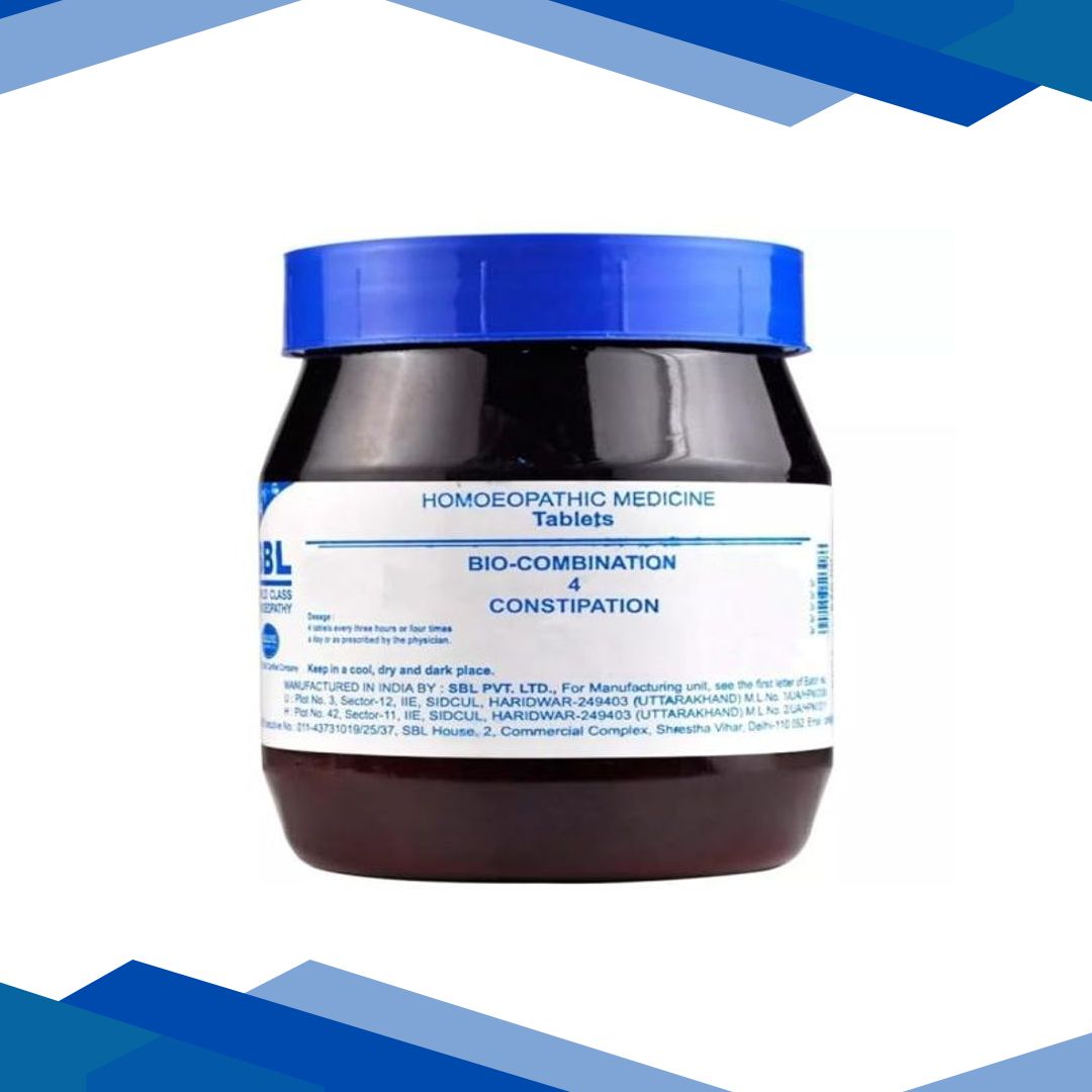 SBL Bio-Combination 4 Tablet 550 g