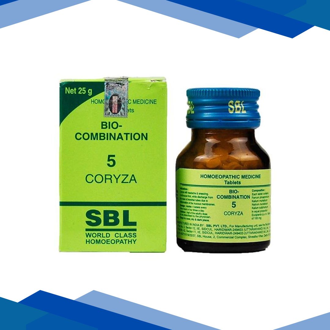 SBL Bio-Combination 5 Tablet 450 gm