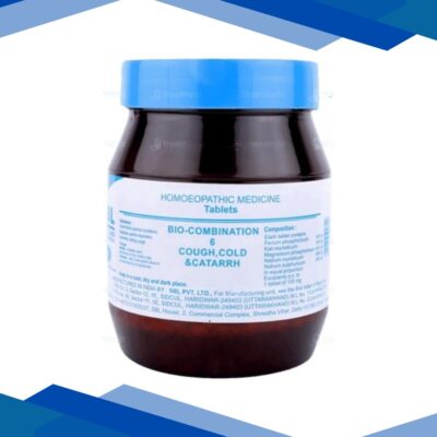 SBL Bio-Combination 6 Tablet 450 gm