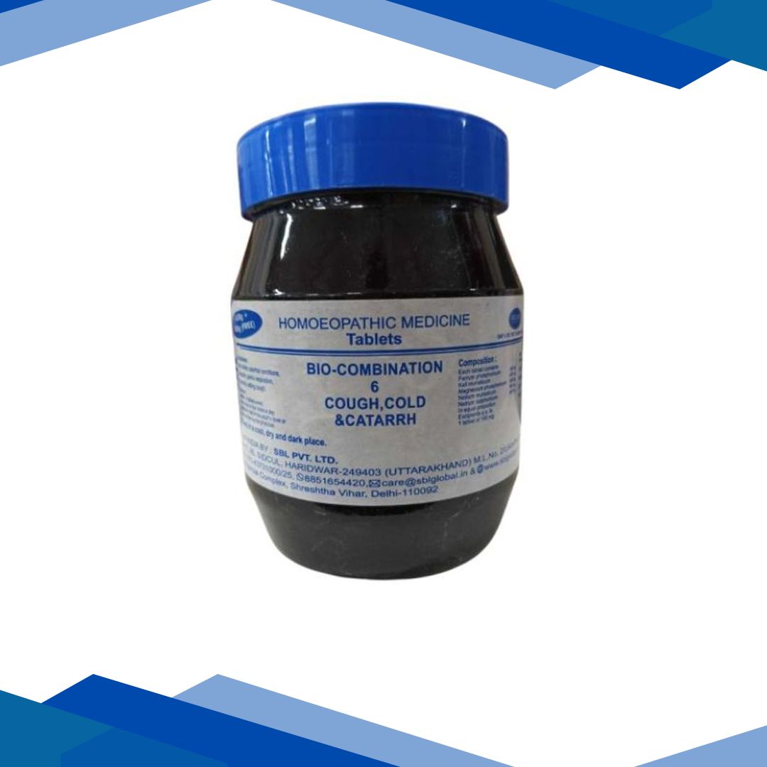 SBL Bio-Combination 6 Tablets 550 g (450g + 100g free) 1’s