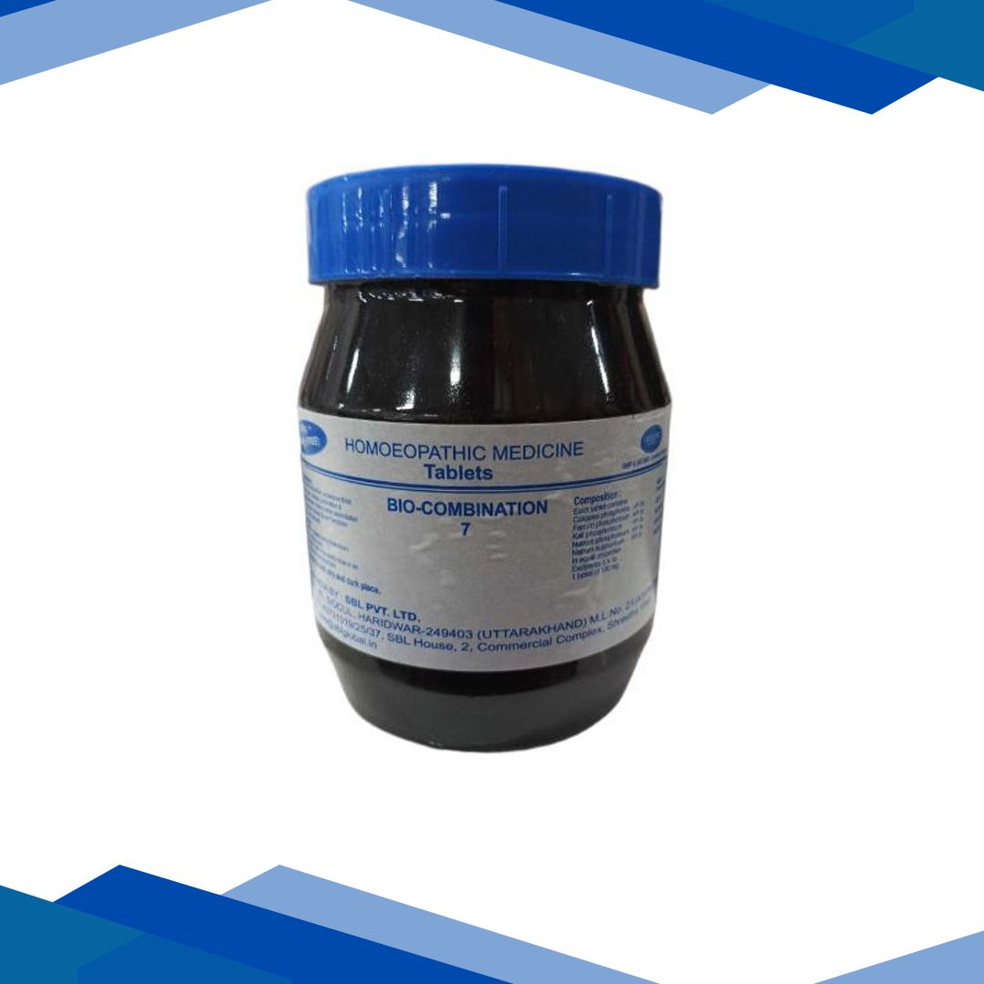 SBL Bio-Combination 7 Tablet (450 g + 100 g Free)