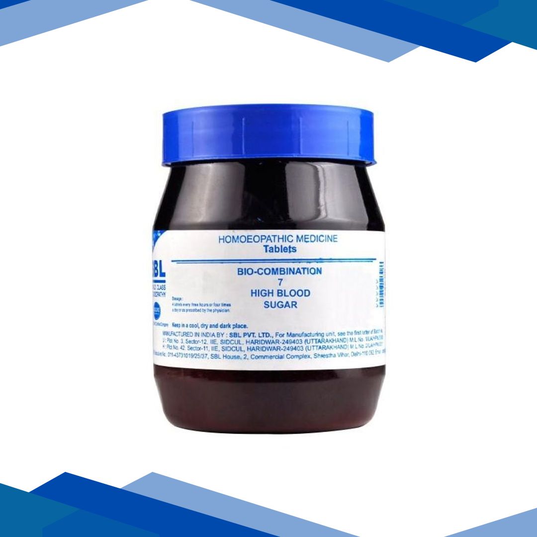 SBL Bio-Combination 7 Tablet 450 gm