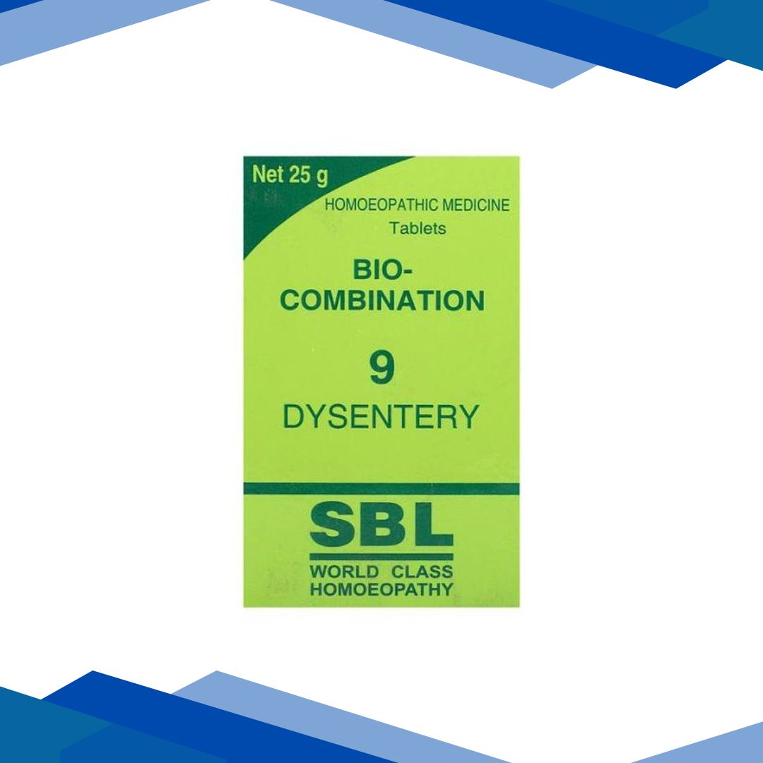 SBL Bio-Combination 9 Tablet 450 gm