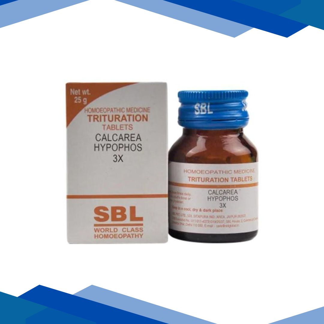 SBL Calc. Hypo. Phos 3X Tablet 25 gm