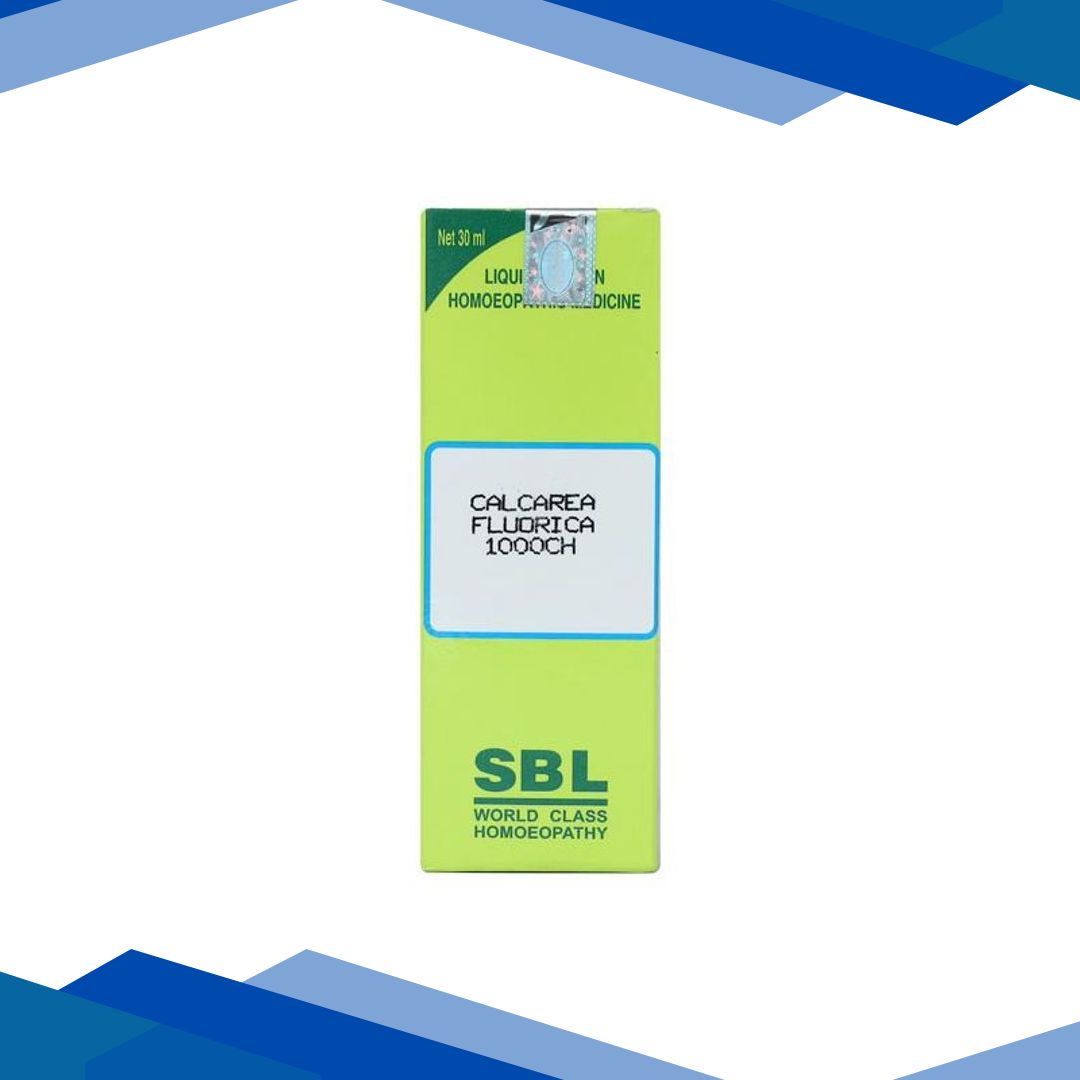 SBL Calcarea Fluorica 1M Liquid 30 ml