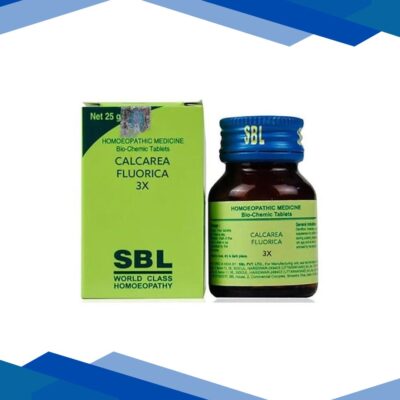 SBL Calcarea Fluorica 3X Tablet 450 gm