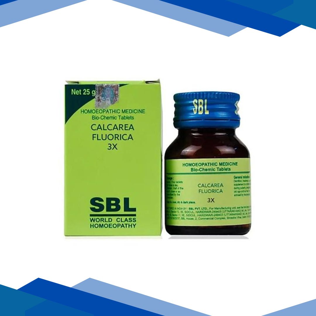 SBL Calcarea Fluorica 3X Tablet 450 gm