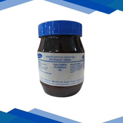 SBL Calcarea Fluorica 6X Tablet 550 g (450g + 100g Free) 1’s