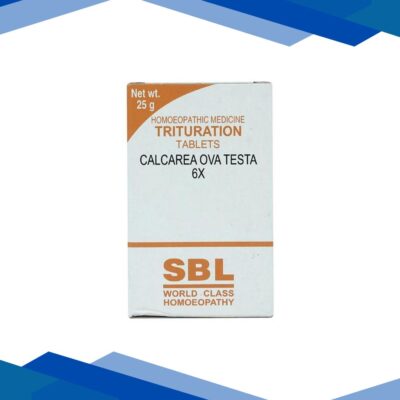 SBL Calcarea Ova Testa 6X Tablet 25 gm