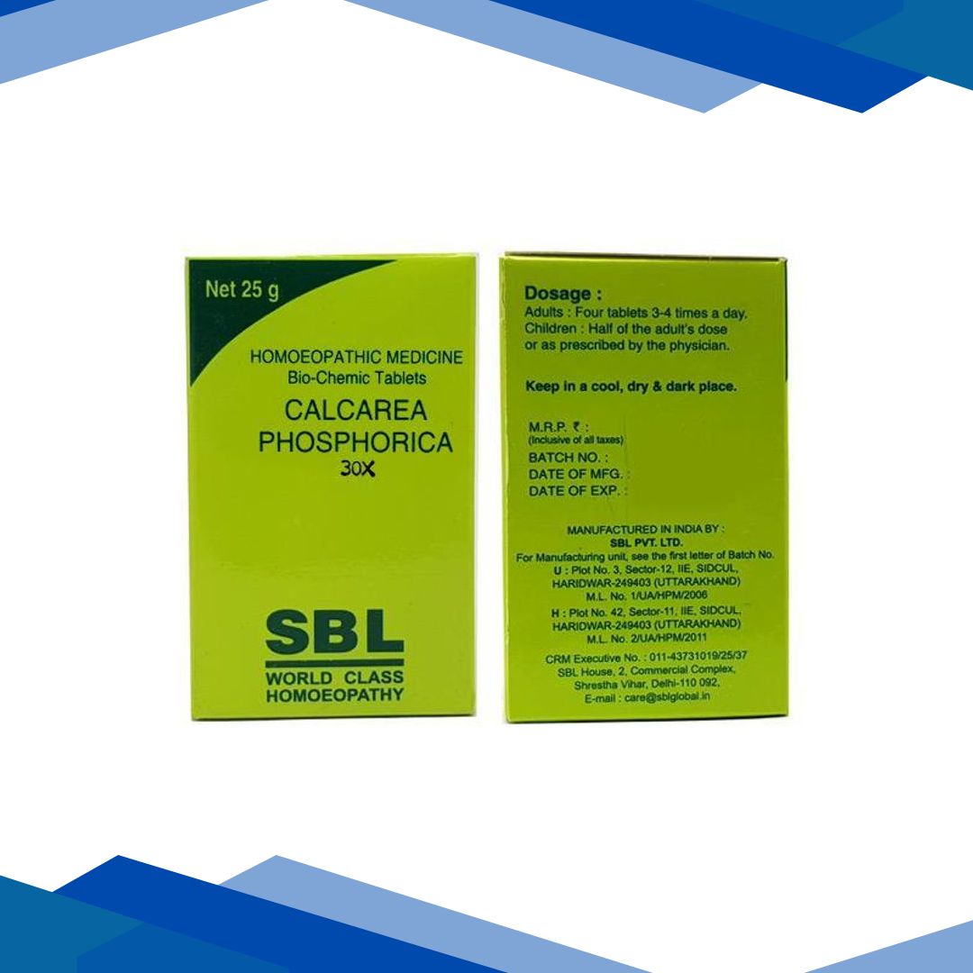 SBL Calcarea Phosphorica 30X Tablet 25 gm