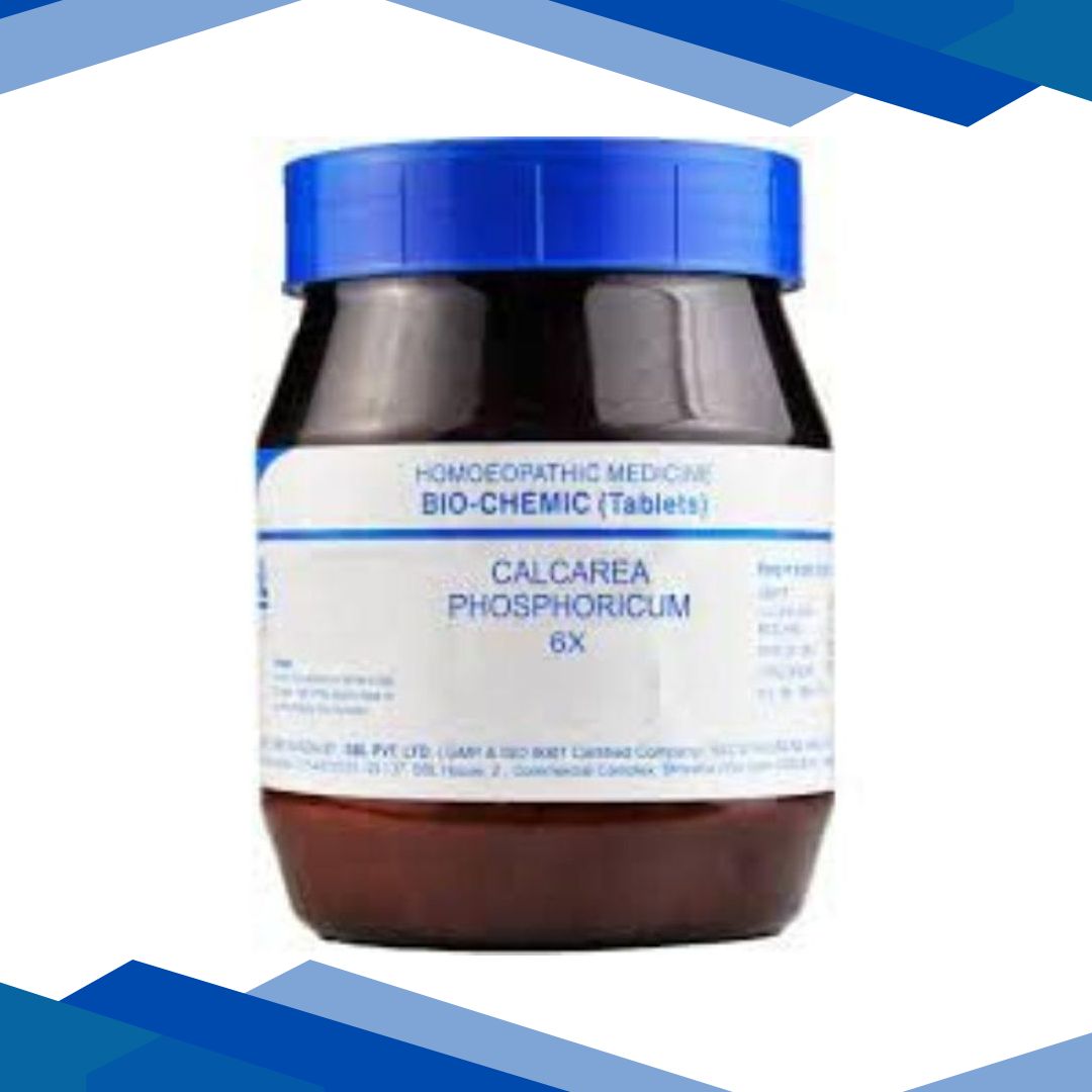 SBL Calcarea Phosphorica 6X Tablet 450 gm (+ Free 100 g)
