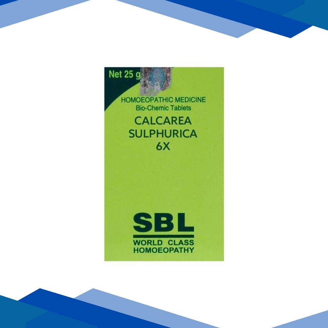 SBL Calcarea Sulphurica 3X Tablet 450 gm