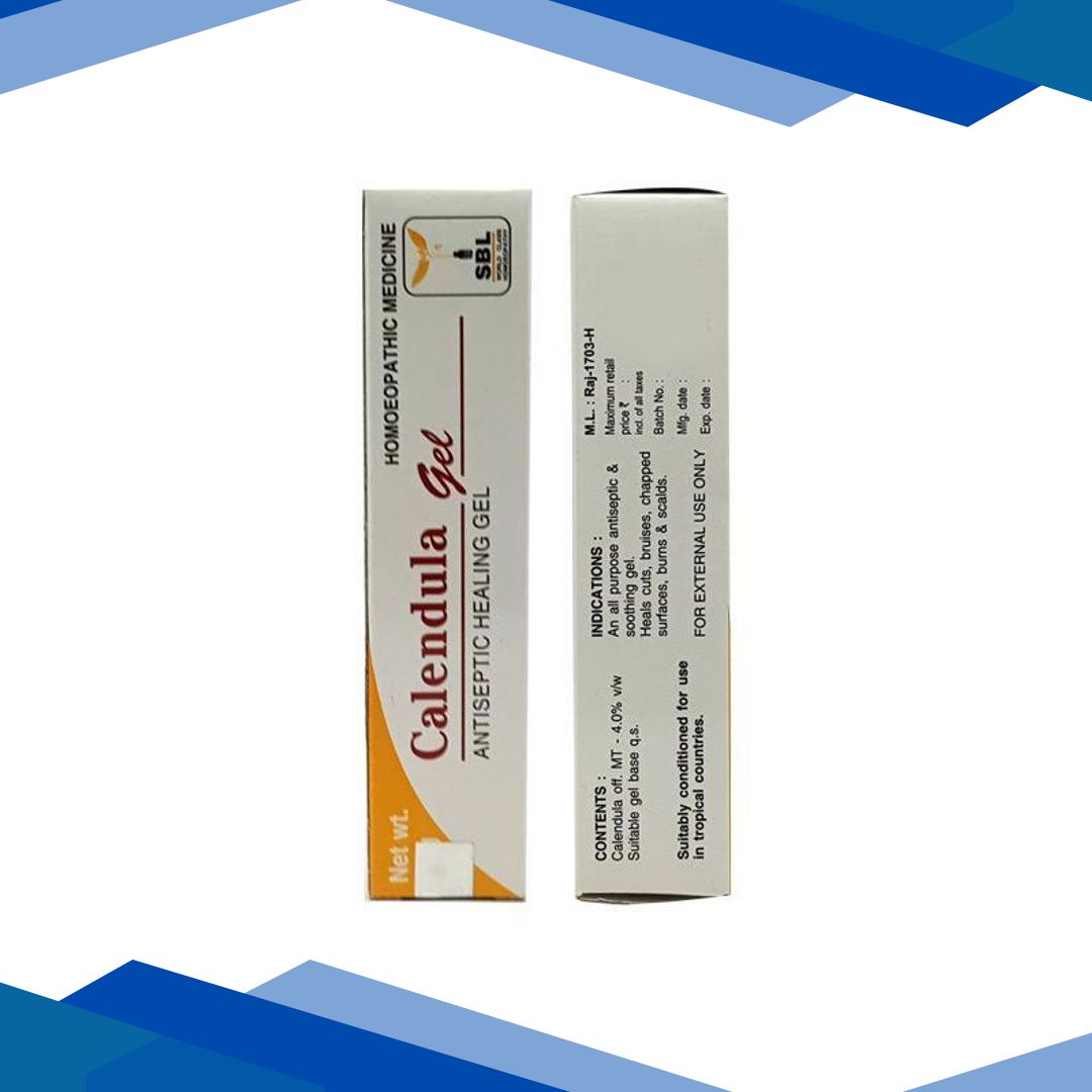 Sbl Calendula Gel 25 gm