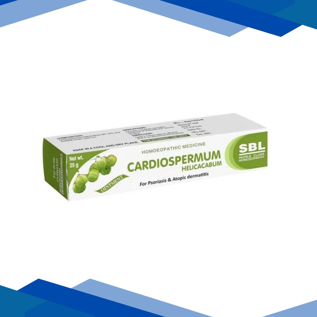 SBL Cardiospermum Helicacabum Ointment 25 g