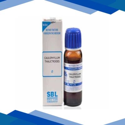 SBL Caulophyllum Thalictroides Q Liquid 30 ml