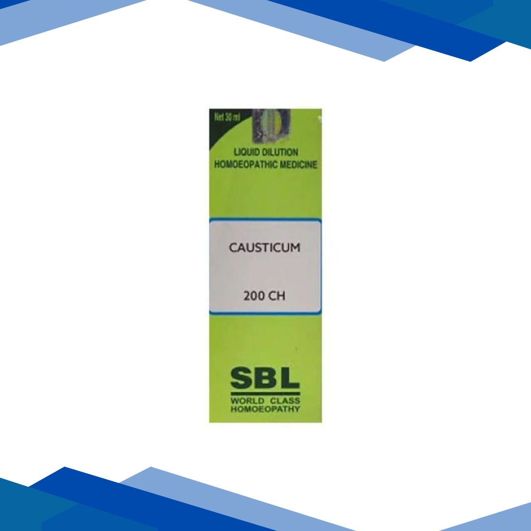 SBL Causticum 200 Liquid 30 ml