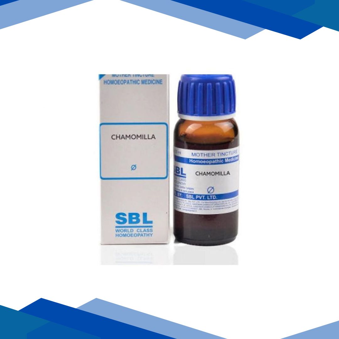 SBL Chamomilla Q Liquid 30 ml