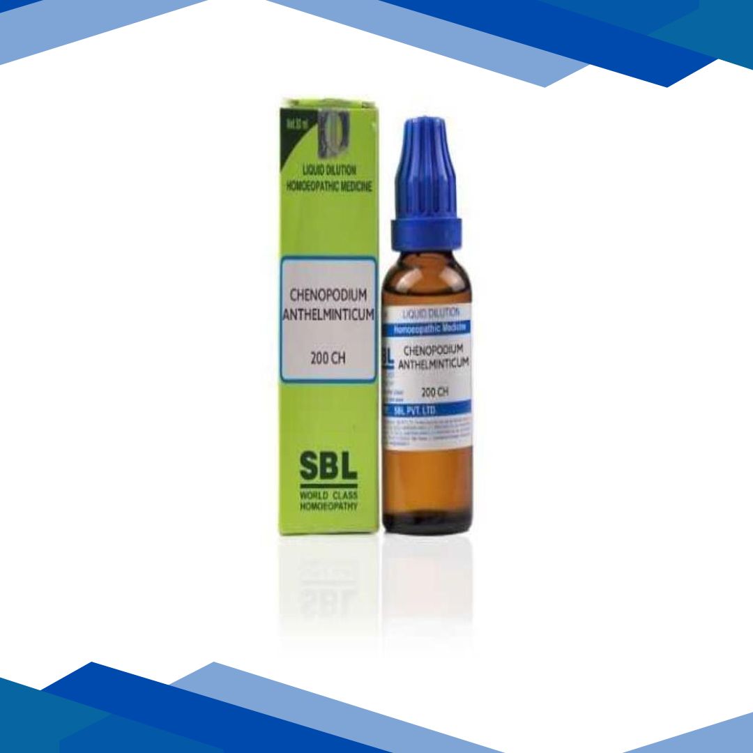 SBL Chenopodium Anthelminticum 200C Liquid 30 ml