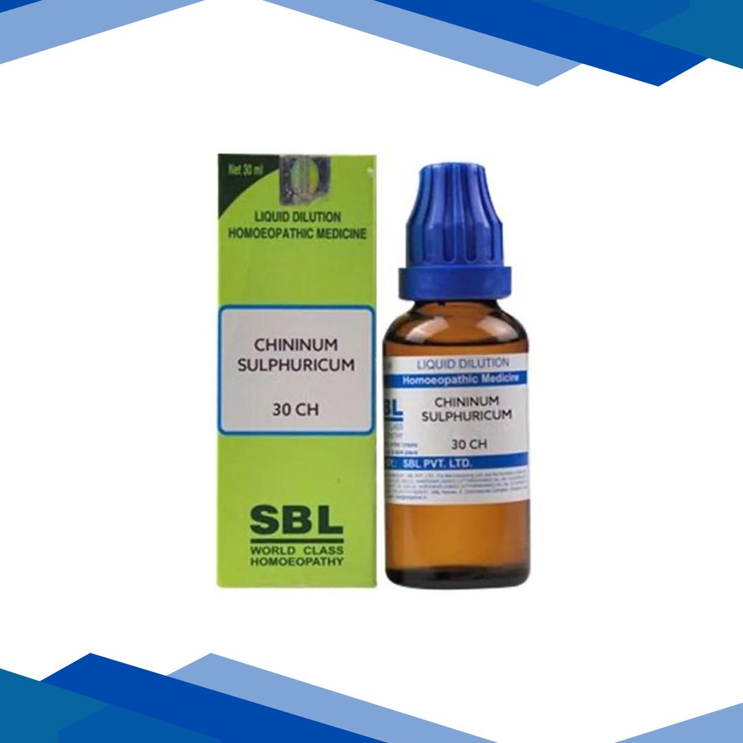 SBL Chininum Sulphuricum 1M Liquid 30 ml