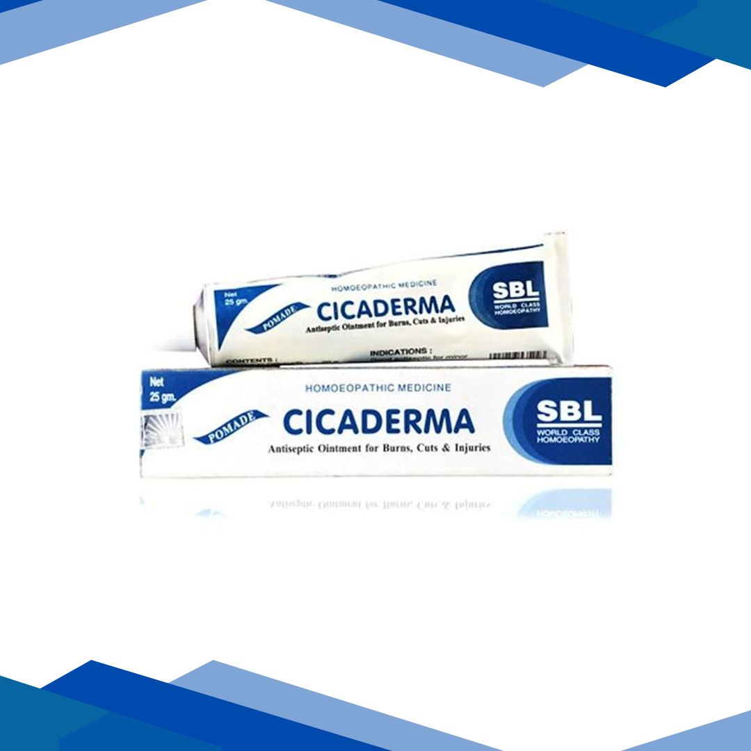 SBL Cicaderma Ointment 25 gm