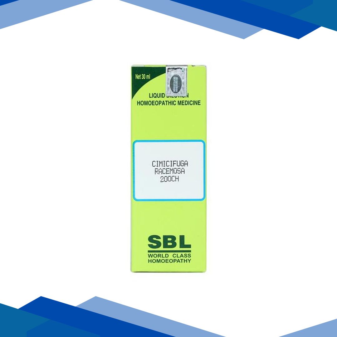 SBL Cimicifuga Racemosa 200 Liquid 30 ml