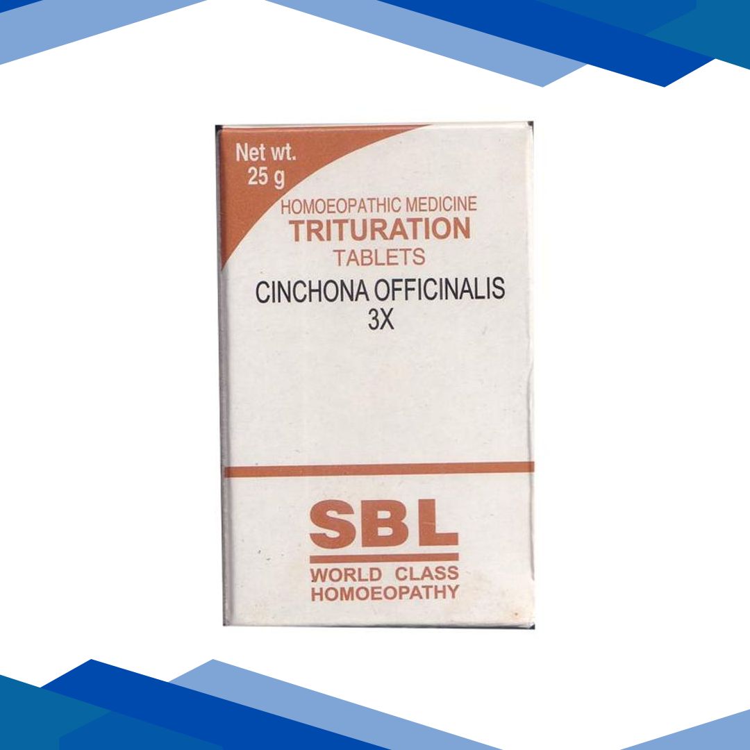 SBL Cinchona Officinalis 3X Tablet 25 gm