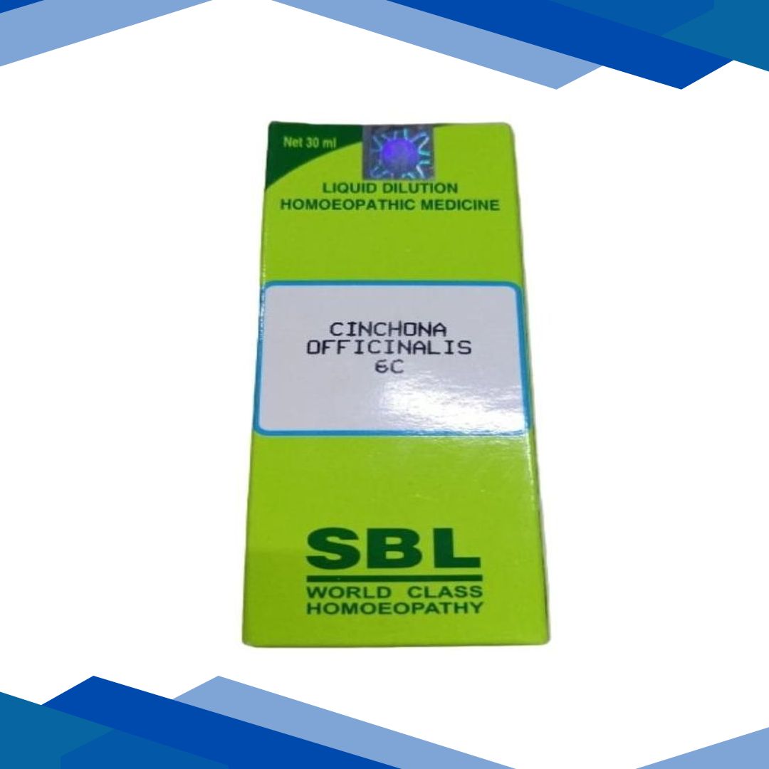 SBL Cinchona Officinalis 6C Liquid 30 ml