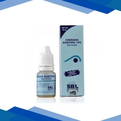 SBL Cineraria Maritima 10% Eye Drops 10 ml