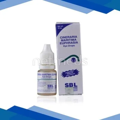SBL Cineraria Maritima Euphrasia Eye Drops 10 ml