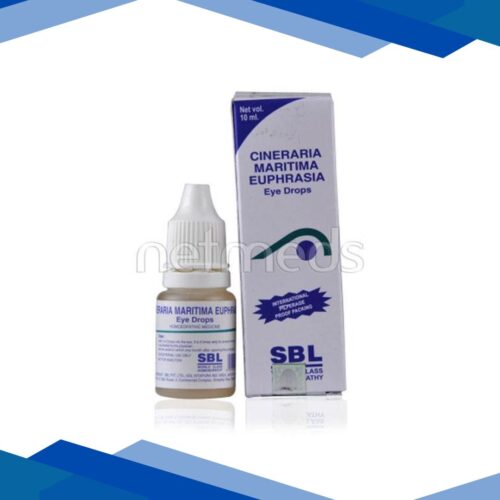SBL Cineraria Maritima Euphrasia Eye Drops 10 ml