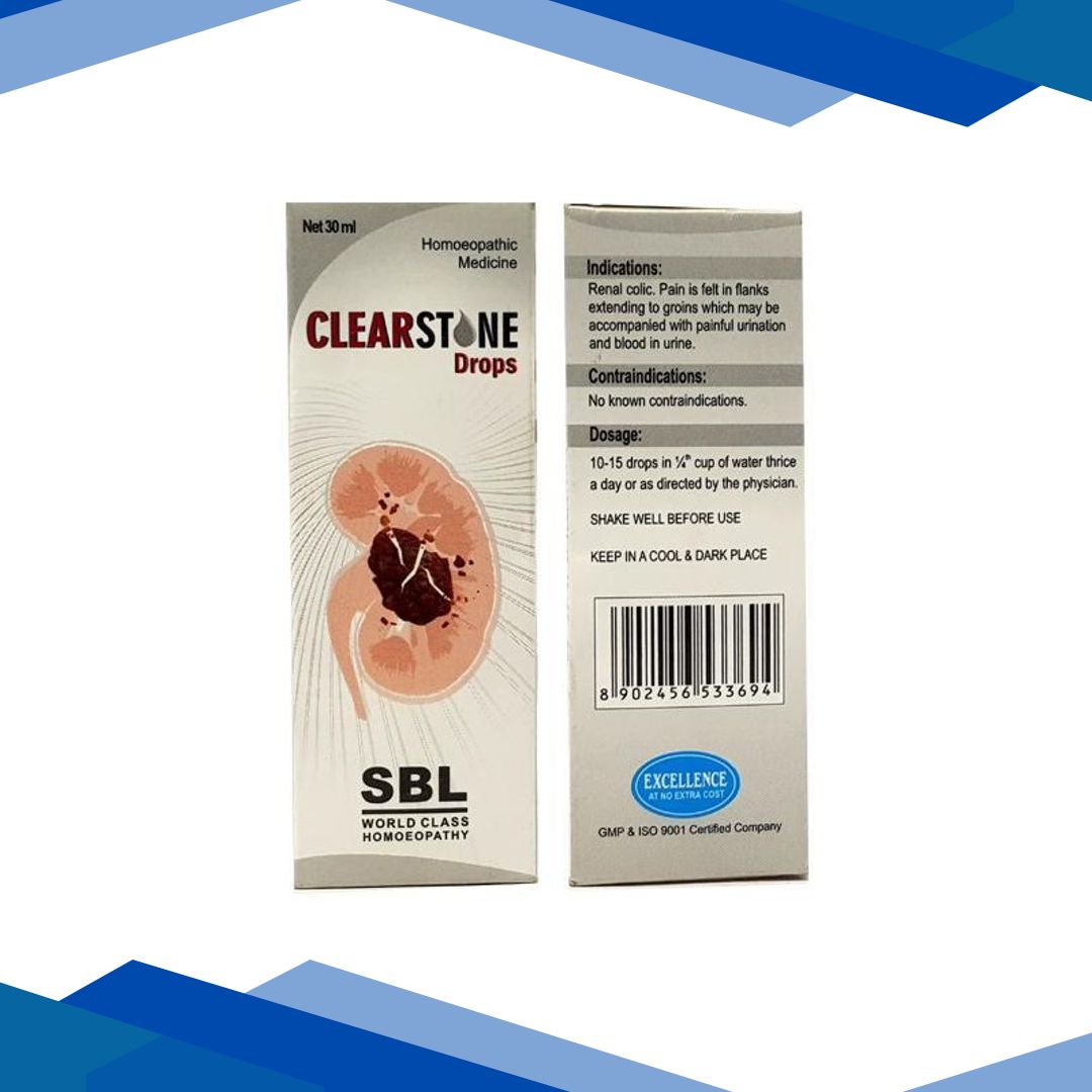 SBL CLEARSTONE DROPS 30ML