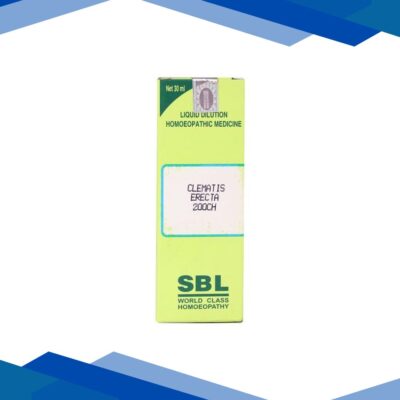 SBL Clematis Erecta 200 Liquid 30ml